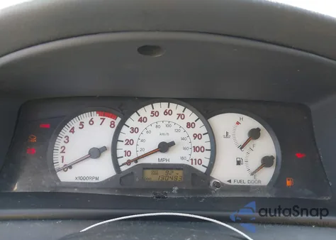 2004 Toyota Corolla S из США, поврежденный, VIN 1NXBR32E54Z239613